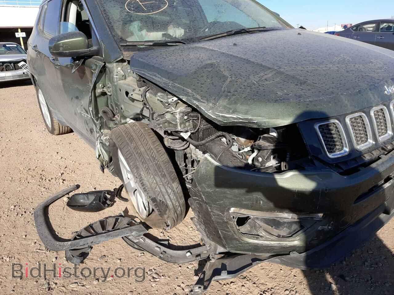 2019 JEEP COMPASS - VIN: 3C4NJDBB0KT598623 - Фото 9