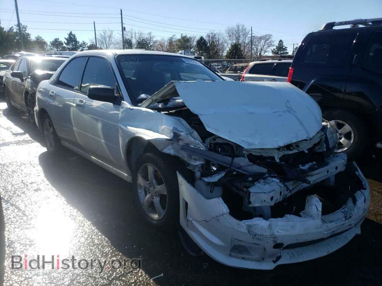 Фотография JF1GD61627H517715 - SUBARU IMPREZA 2007