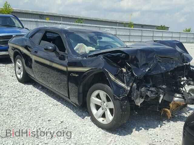 Photo 2B3CJ4DV2AH323648 - DODGE CHALLENGER 2010