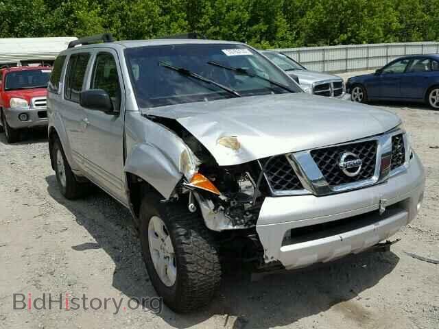 Photo 5N1AR18U35C721180 - NISSAN PATHFINDER 2005