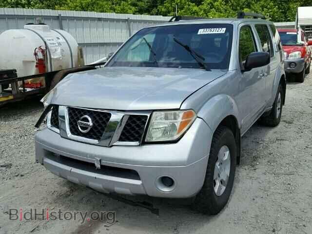 2005 NISSAN PATHFINDER - VIN: 5N1AR18U35C721180 - Фото 2