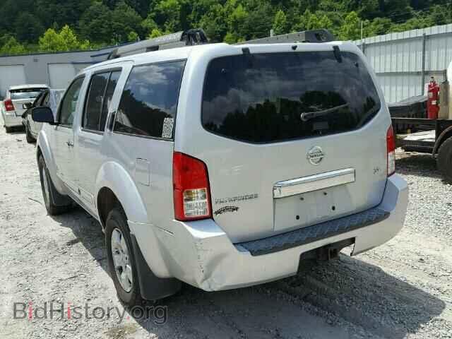 2005 NISSAN PATHFINDER - VIN: 5N1AR18U35C721180 - Фото 3