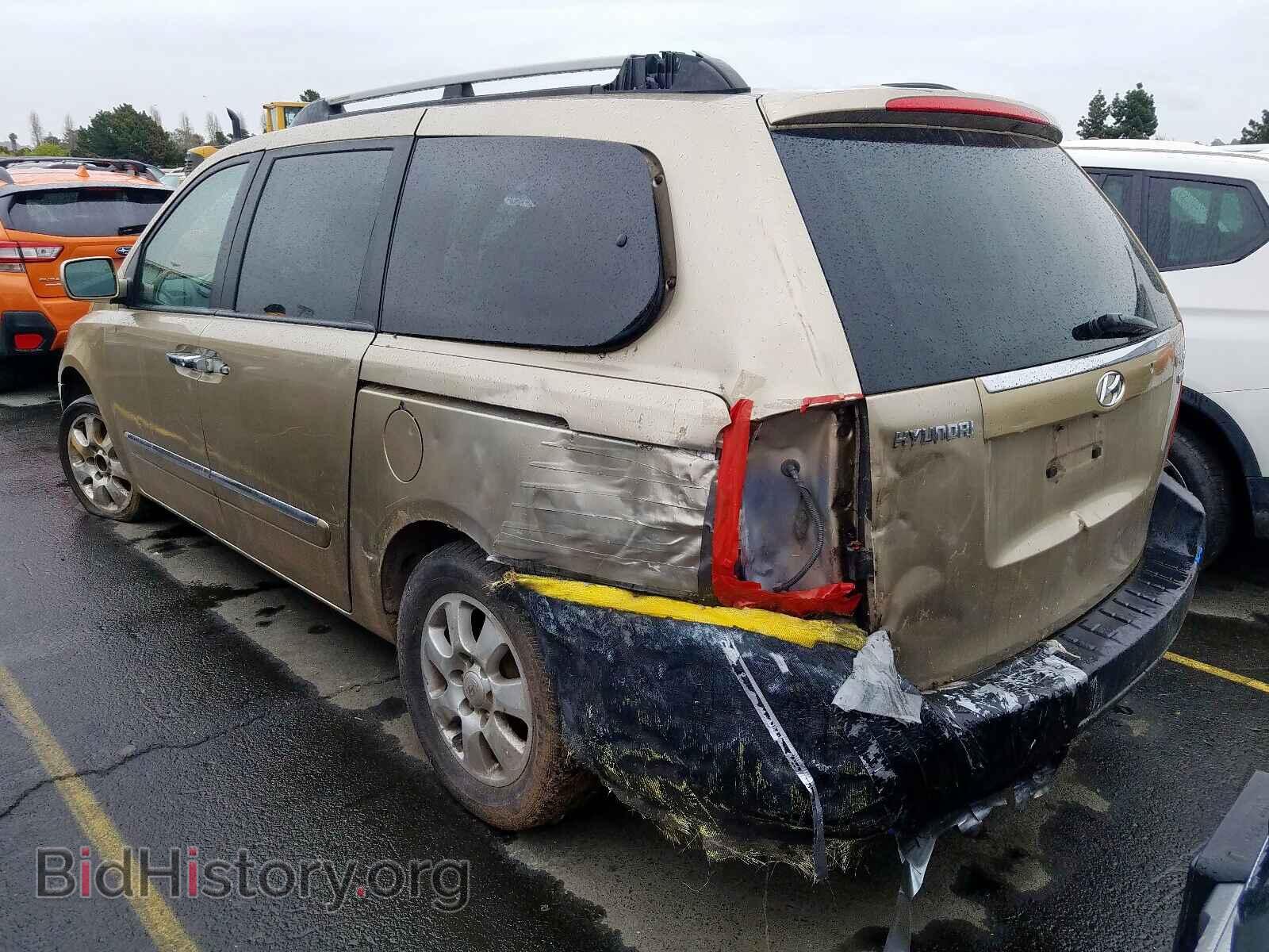 2007 HYUNDAI ENTOURAGE - VIN: KNDMC233276023054 - Фото 3