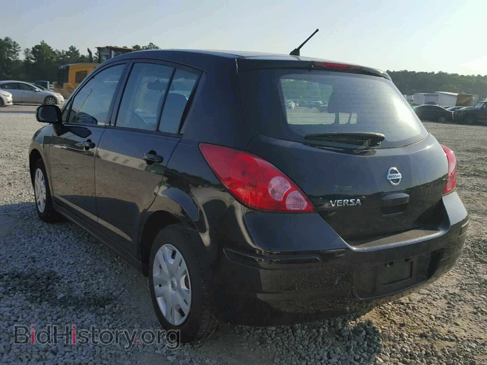 2012 NISSAN VERSA - VIN: 3N1BC1CP6CK205398 - Фото 3