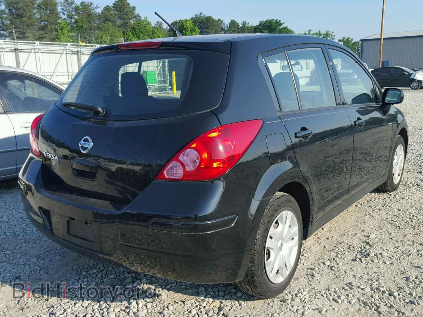 2012 NISSAN VERSA - VIN: 3N1BC1CP6CK205398 - Фото 4