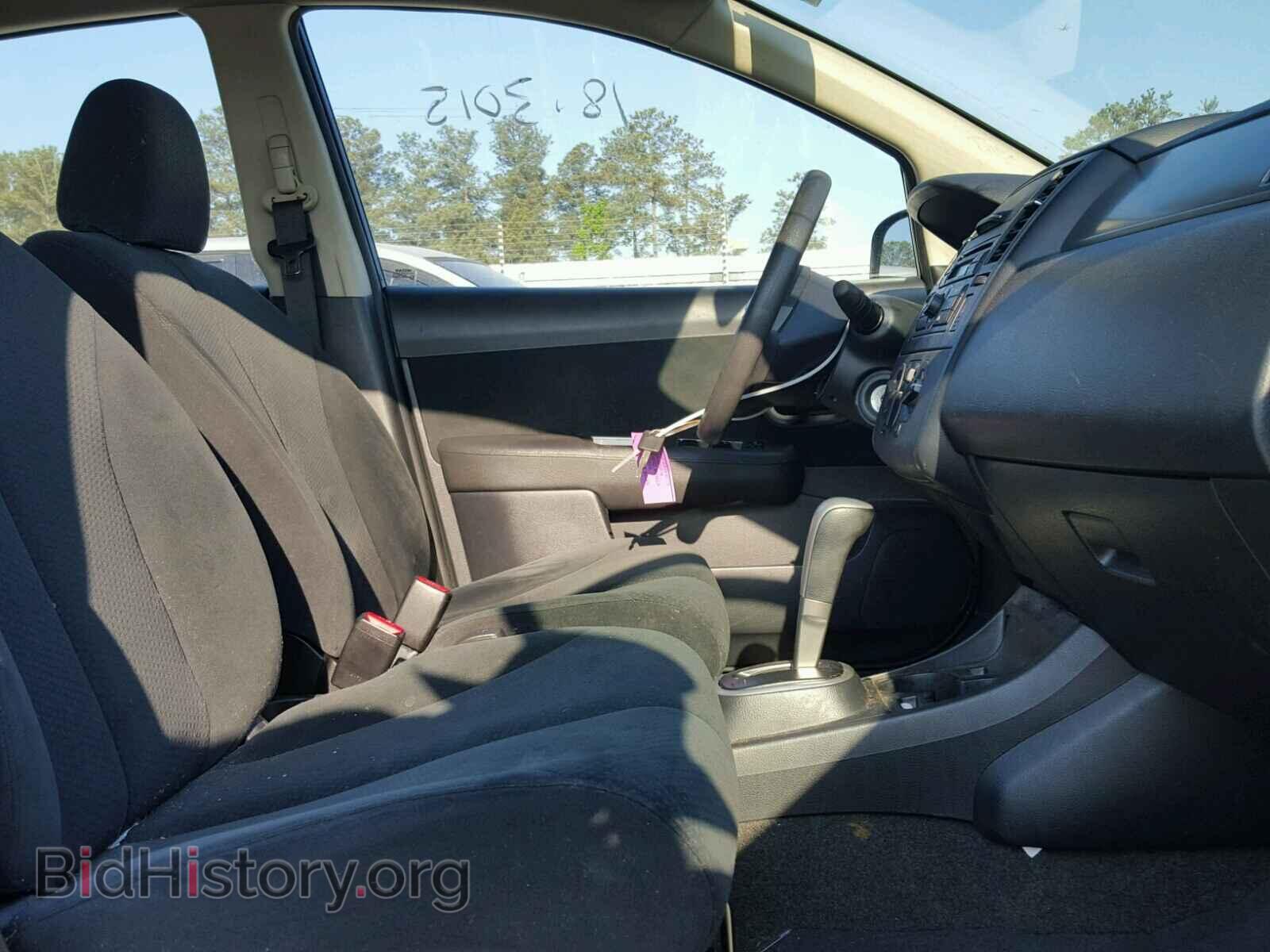 2012 NISSAN VERSA - VIN: 3N1BC1CP6CK205398 - Фото 5