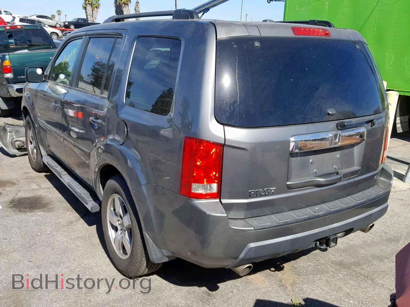 2009 HONDA PILOT EX - VIN: 5FNYF38449B000737 - Фото 3