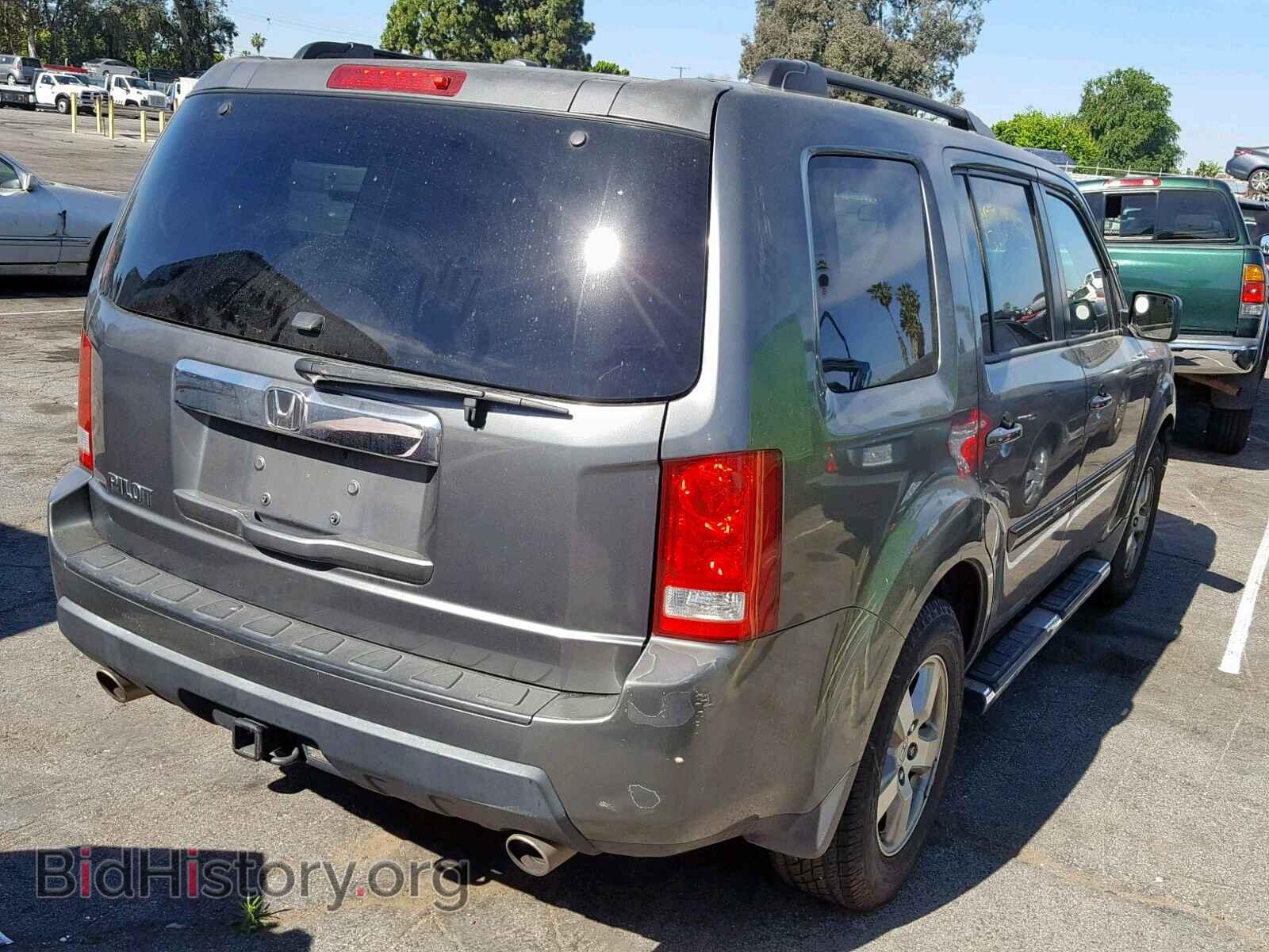 2009 HONDA PILOT EX - VIN: 5FNYF38449B000737 - Фото 4