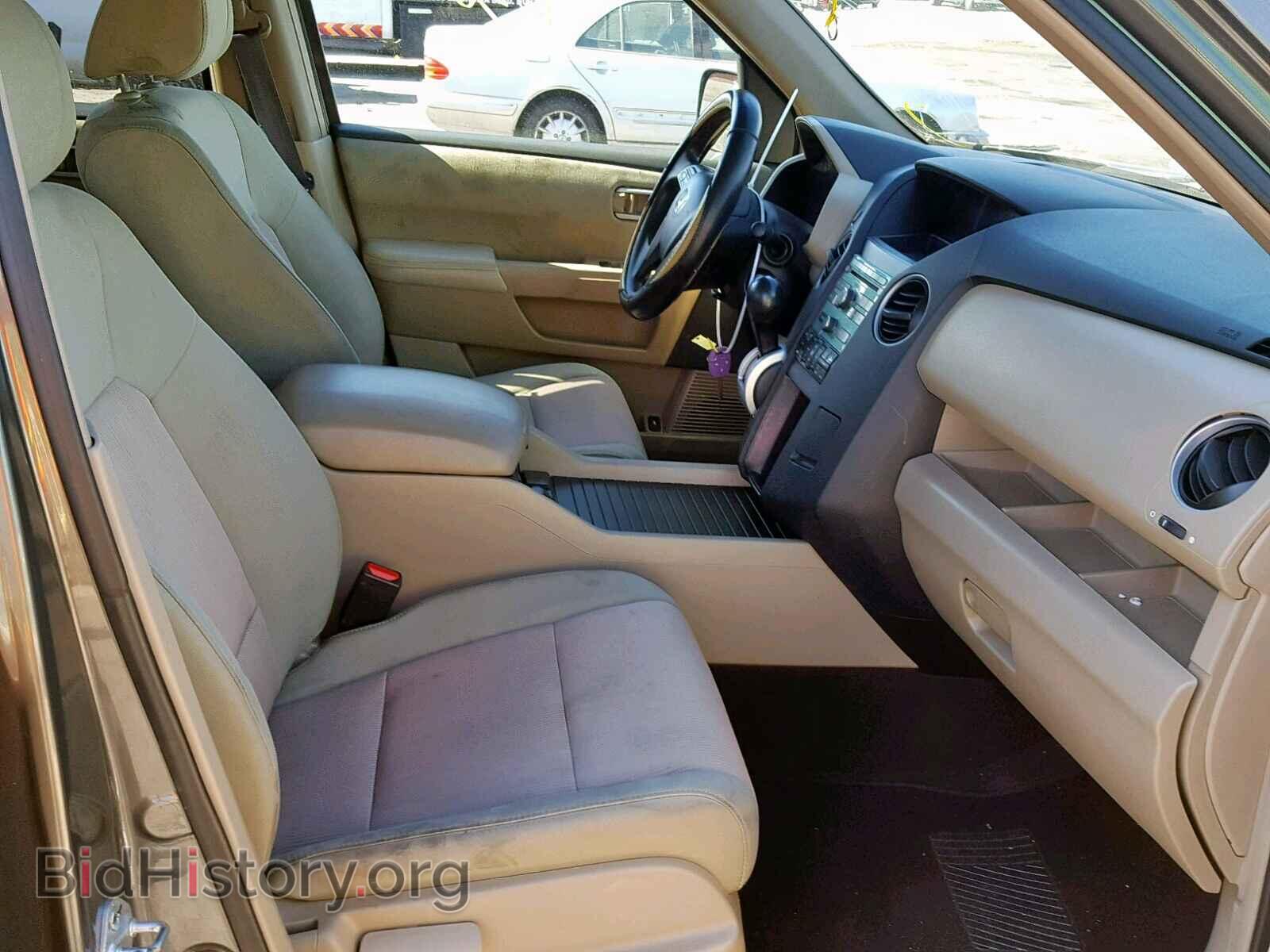 2009 HONDA PILOT EX - VIN: 5FNYF38449B000737 - Фото 5