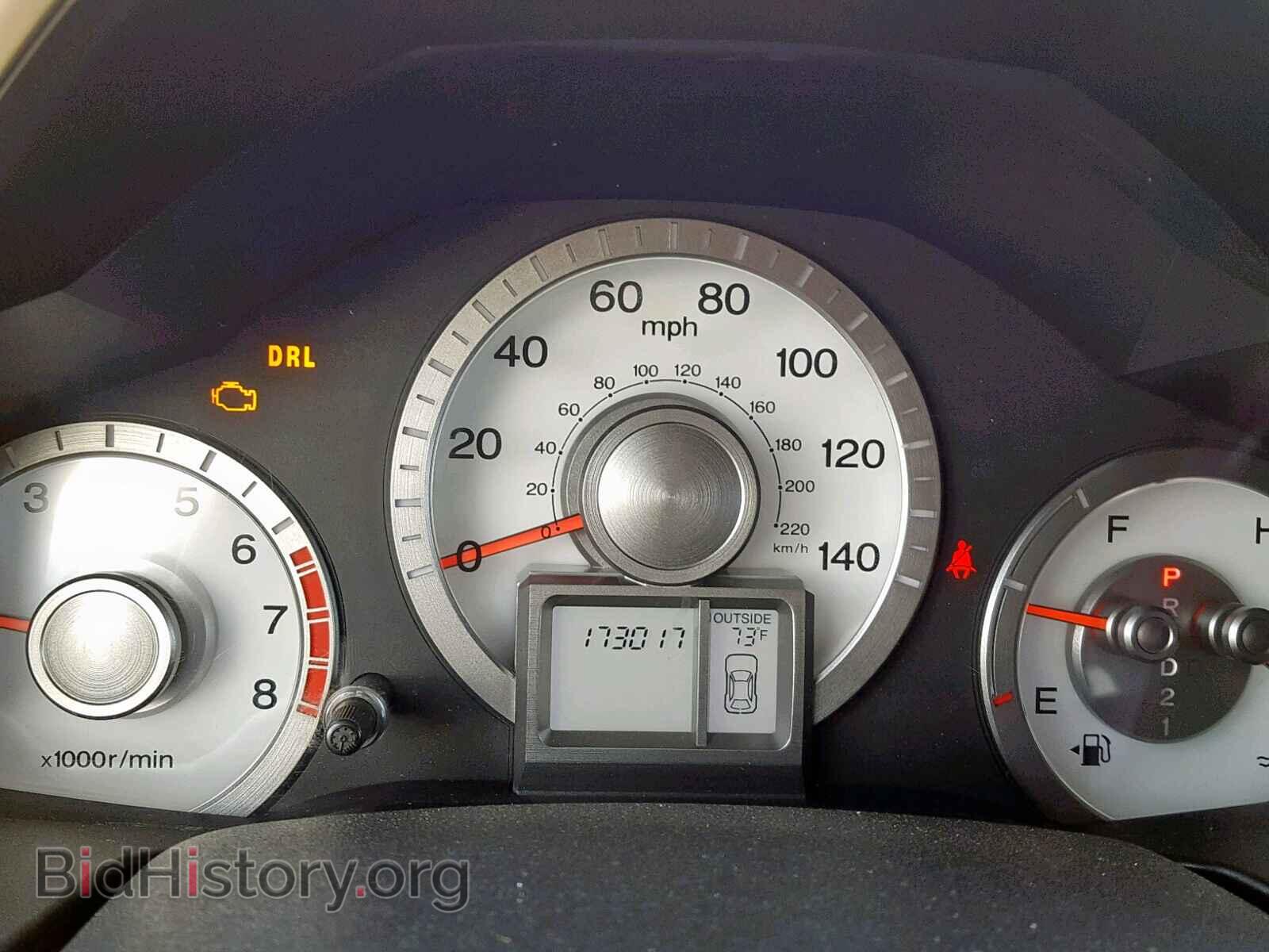 2009 HONDA PILOT EX - VIN: 5FNYF38449B000737 - Фото 8