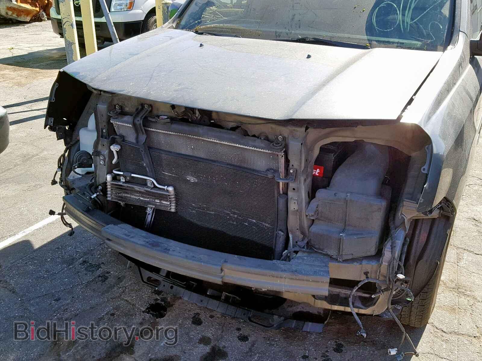 2009 HONDA PILOT EX - VIN: 5FNYF38449B000737 - Фото 9