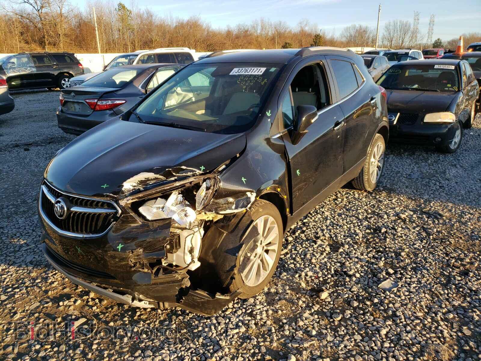 2018 BUICK ENCORE - VIN: KL4CJASB0JB652132 - Photo 2