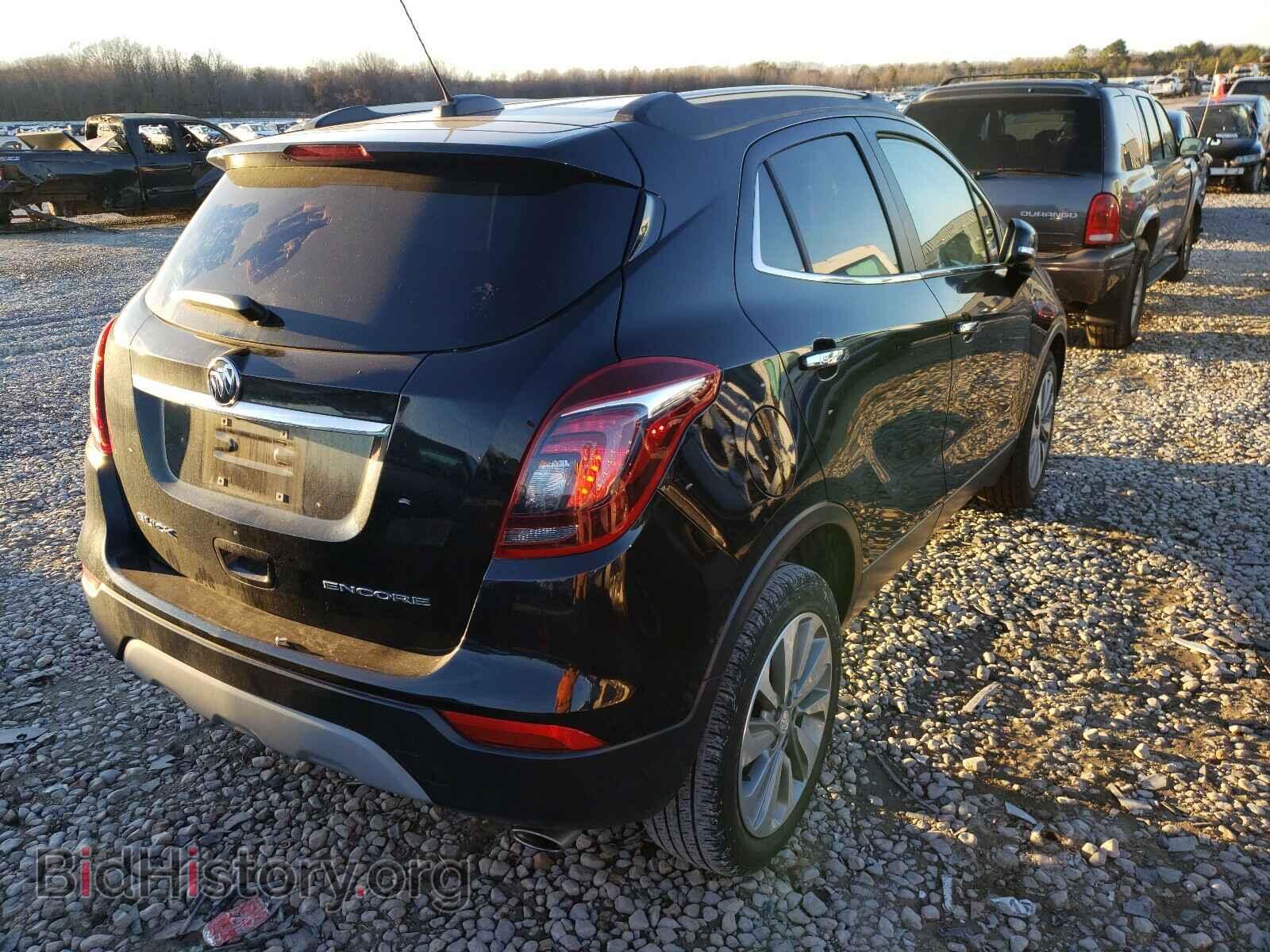 2018 BUICK ENCORE - VIN: KL4CJASB0JB652132 - Photo 4