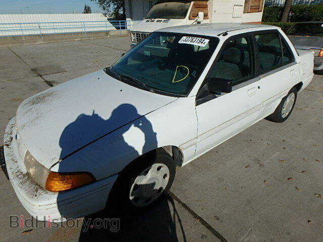 1994 FORD ESCORT - VIN: 3FARP13J1RR115657 - Фото 2