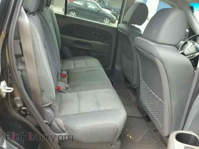 2006 HONDA PILOT - VIN: 2HKYF18186H539384 - Фото 6