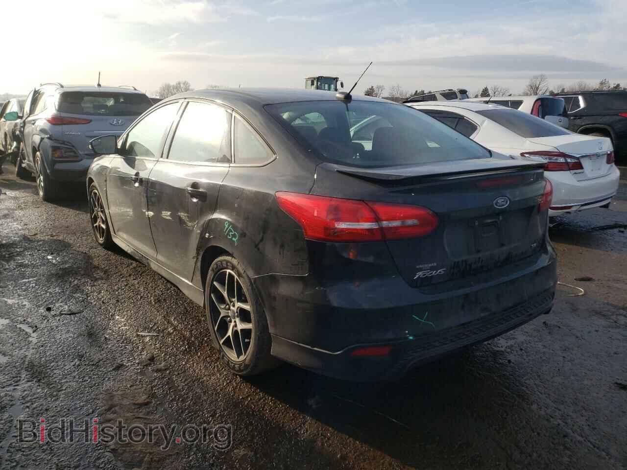 2015 FORD FOCUS - VIN: 1FADP3F25FL252136 - Фото 3
