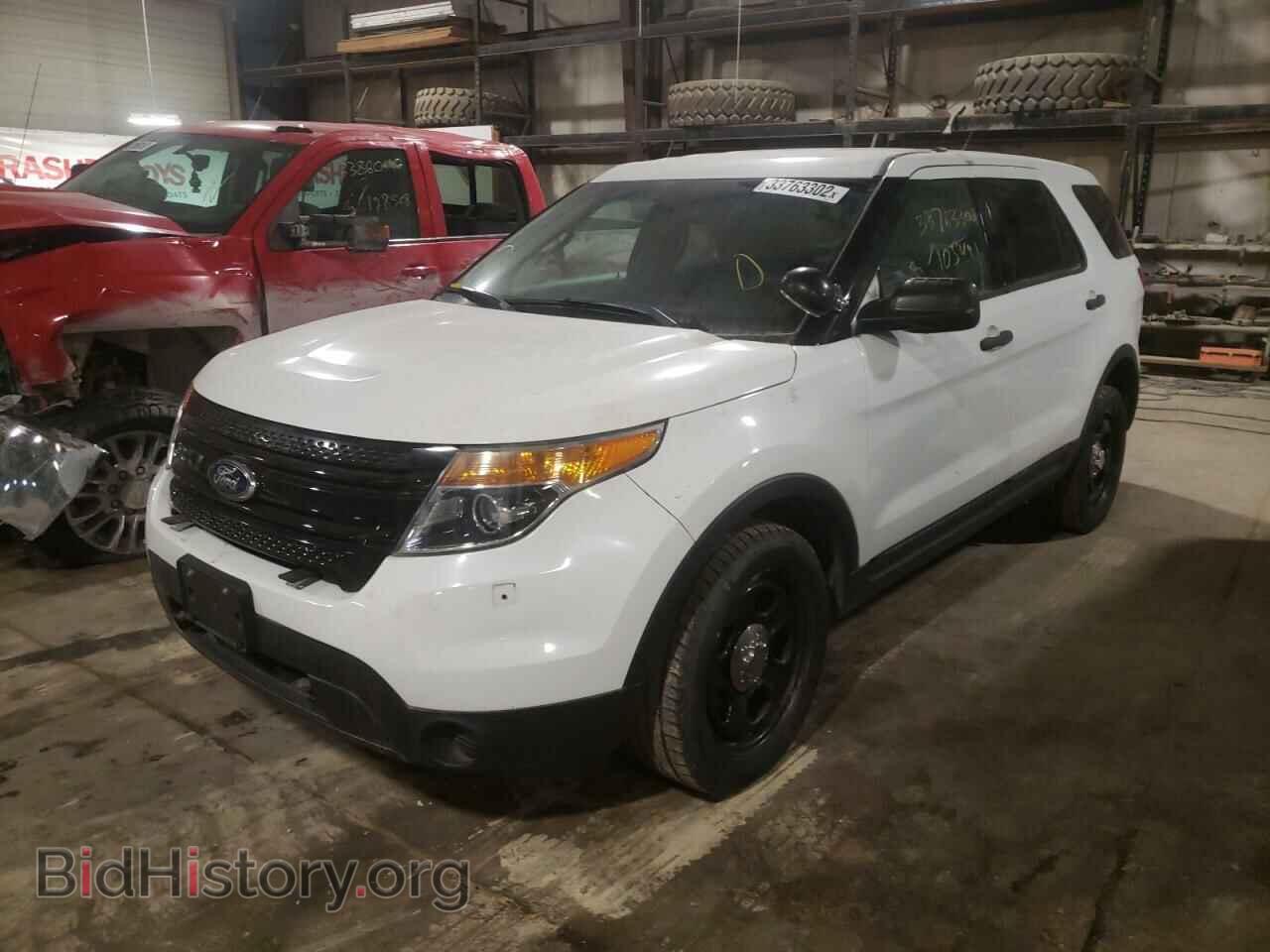 2014 FORD EXPLORER - VIN: 1FM5K8AR1EGC37991 - Photo 2