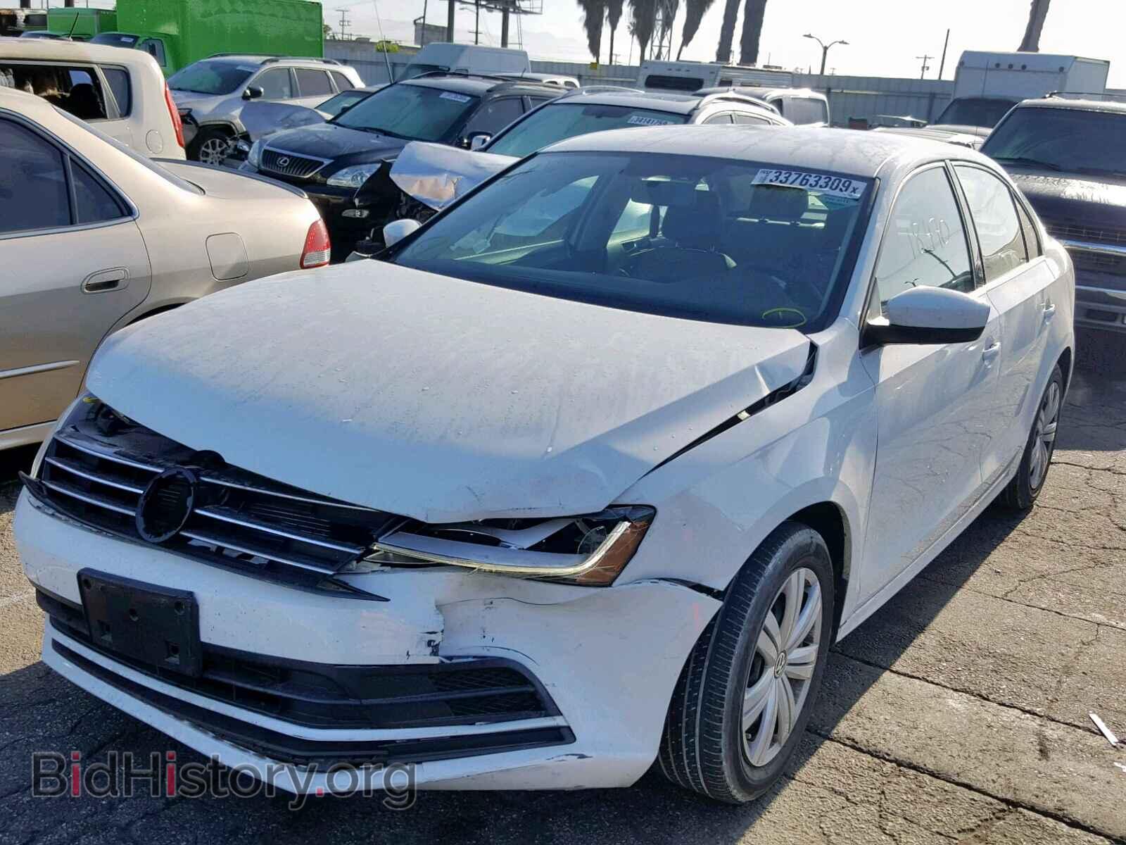 2017 VOLKSWAGEN JETTA - VIN: 3VW2B7AJ9HM278209 - Photo 2