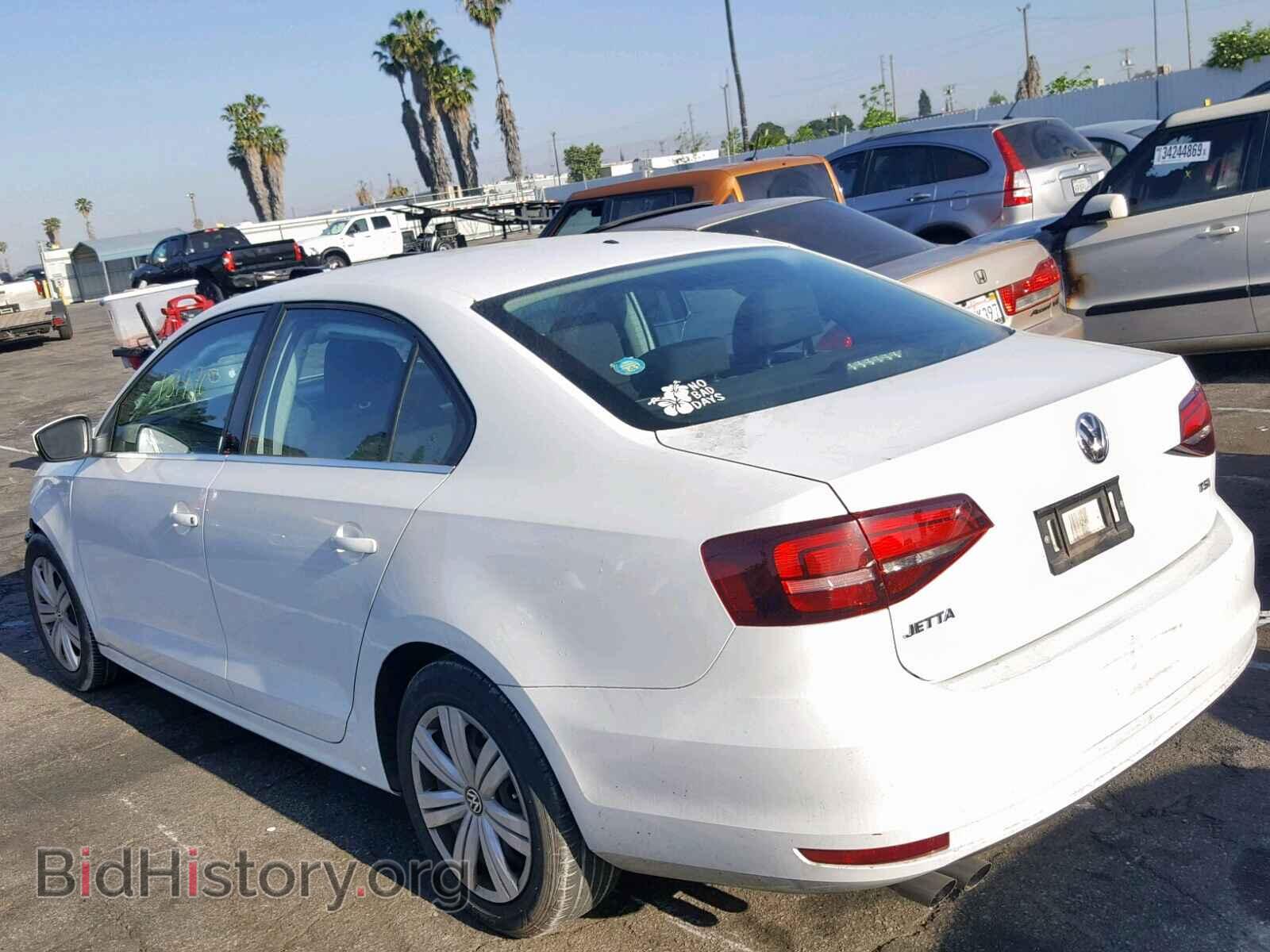 2017 VOLKSWAGEN JETTA - VIN: 3VW2B7AJ9HM278209 - Photo 3