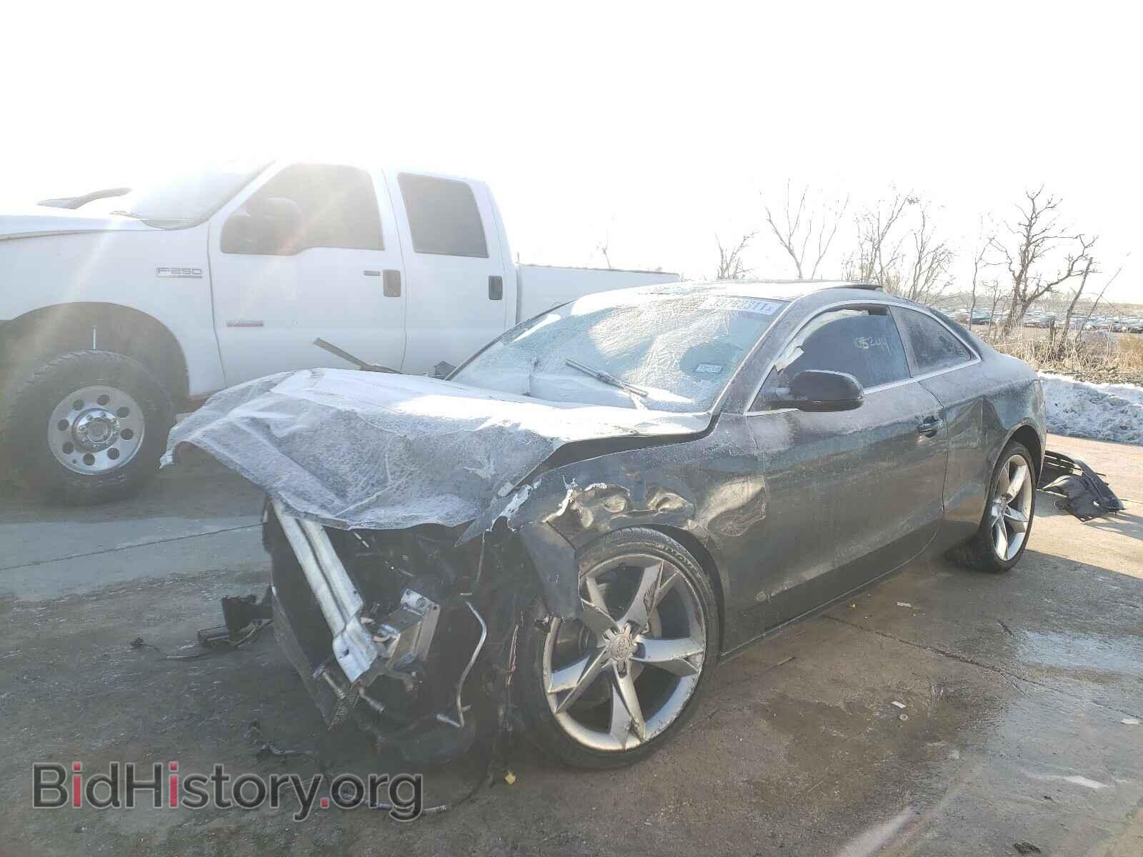 2012 AUDI A5 - VIN: WAULFAFR6CA004573 - Фото 2