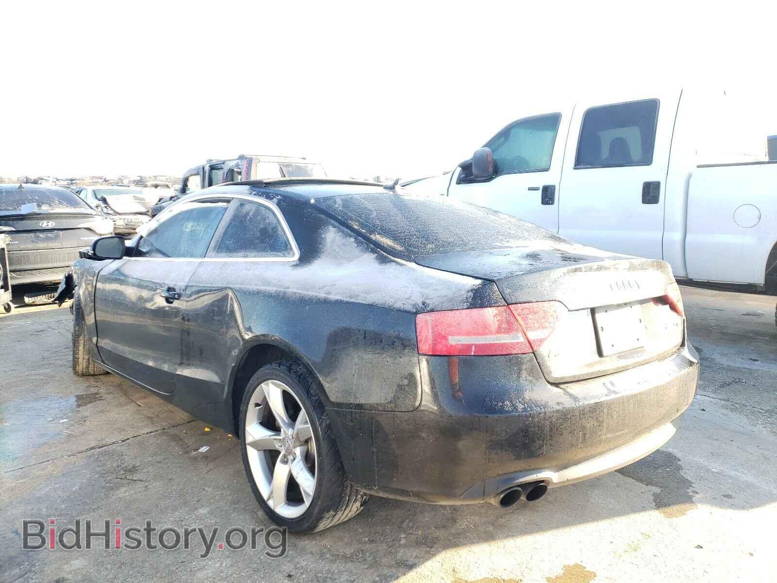 2012 AUDI A5 - VIN: WAULFAFR6CA004573 - Фото 3
