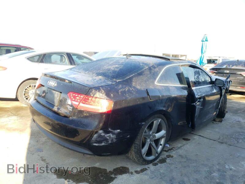 2012 Audi A5 (VIN WAULFAFR6CA004573) — photo 4 of 10