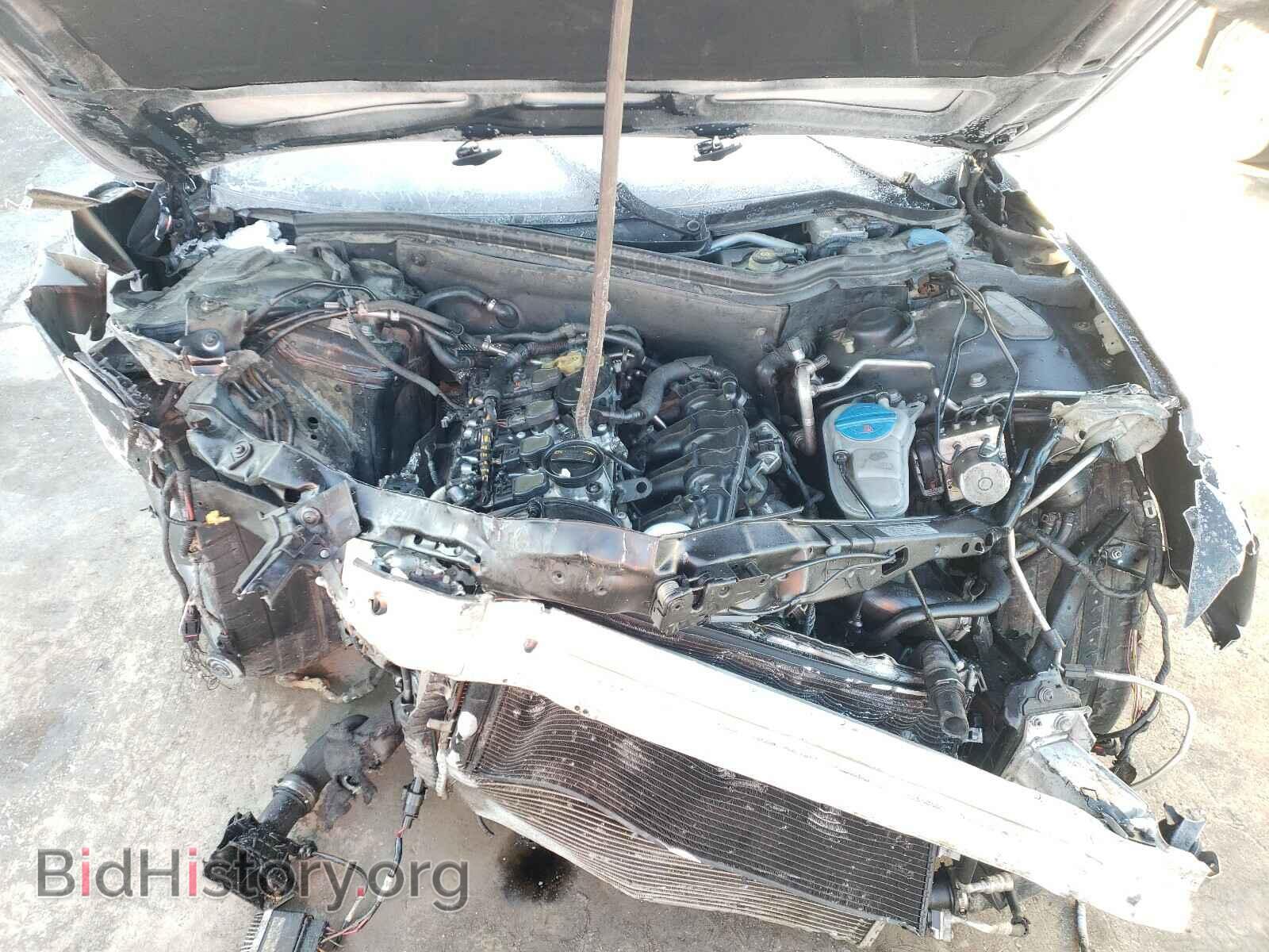 2012 AUDI A5 - VIN: WAULFAFR6CA004573 - Фото 7