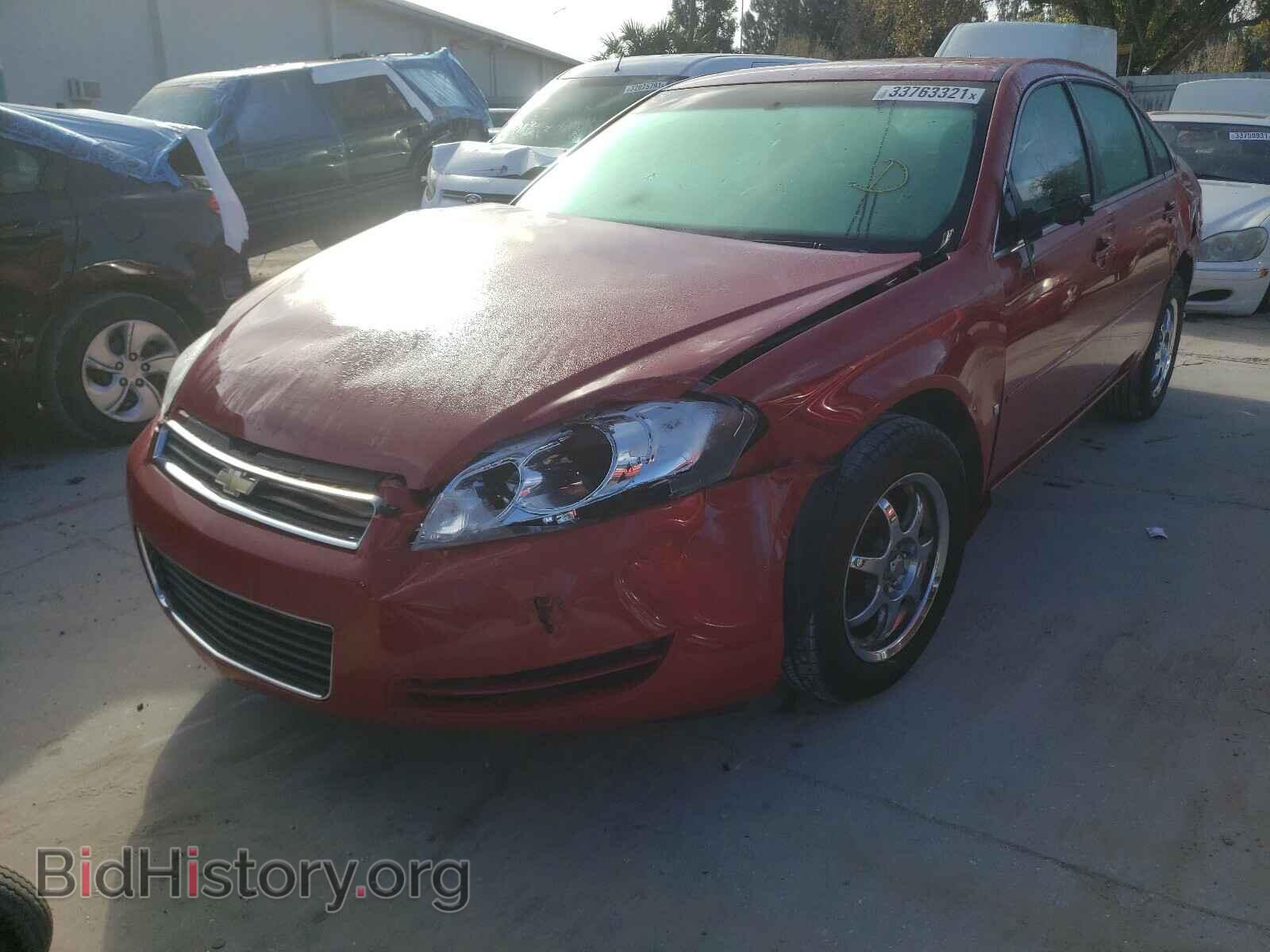 2008 CHEVROLET IMPALA - VIN: 2G1WT58K889179614 - Фото 2