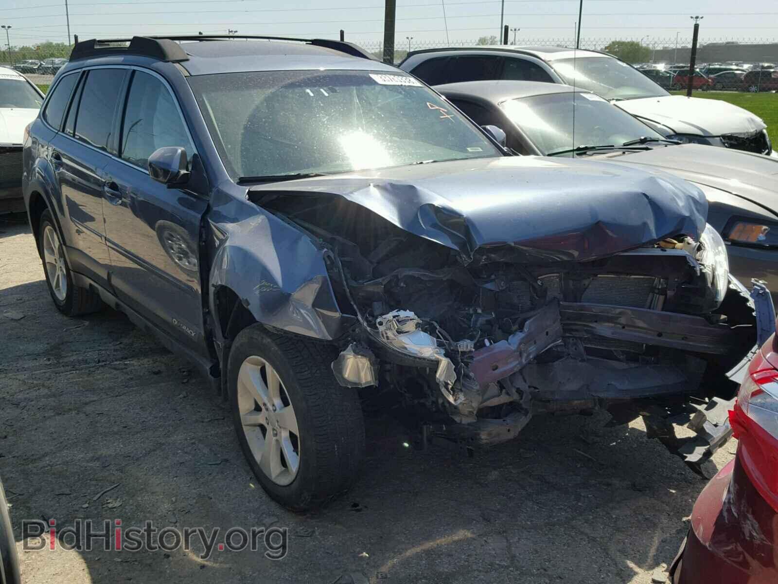 Photo 4S4BRCDC4E3230257 - SUBARU OUTBACK 2014