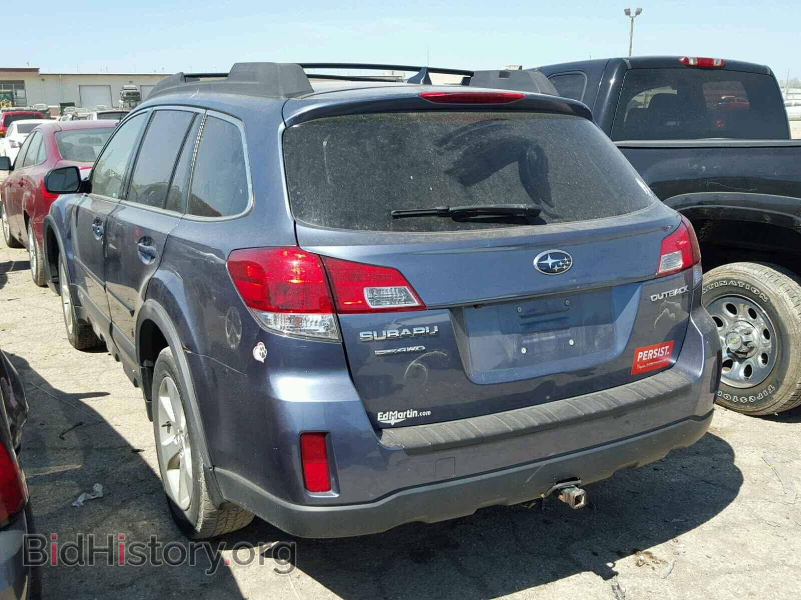2014 SUBARU OUTBACK - VIN: 4S4BRCDC4E3230257 - Фото 3