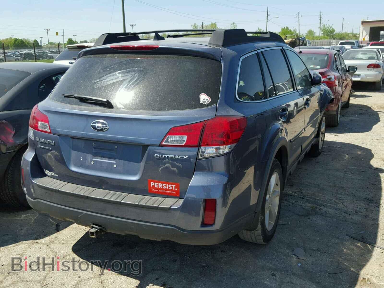 2014 SUBARU OUTBACK - VIN: 4S4BRCDC4E3230257 - Фото 4