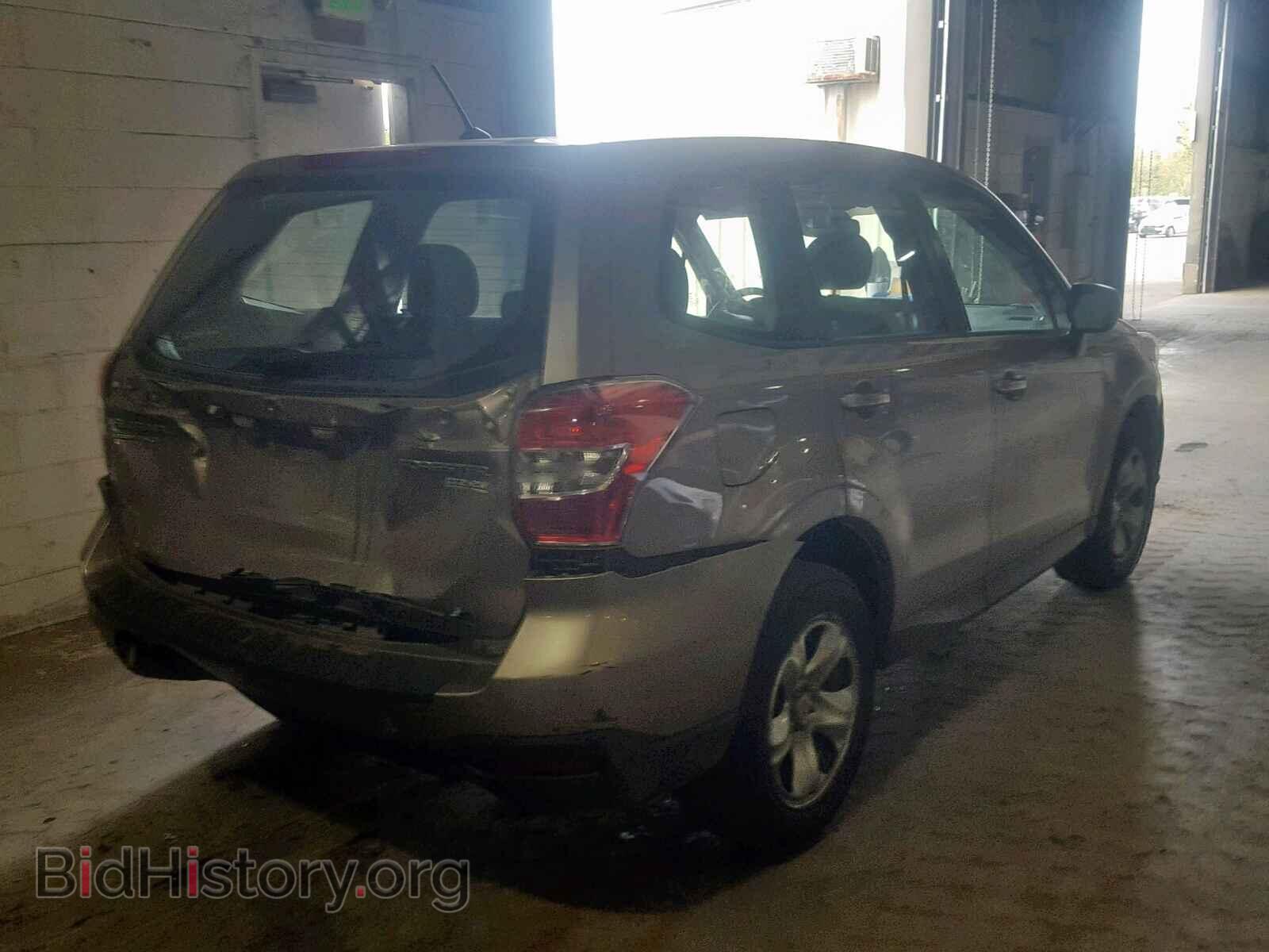 2014 SUBARU FORESTER - VIN: JF2SJAAC4EH449423 - Фото 4
