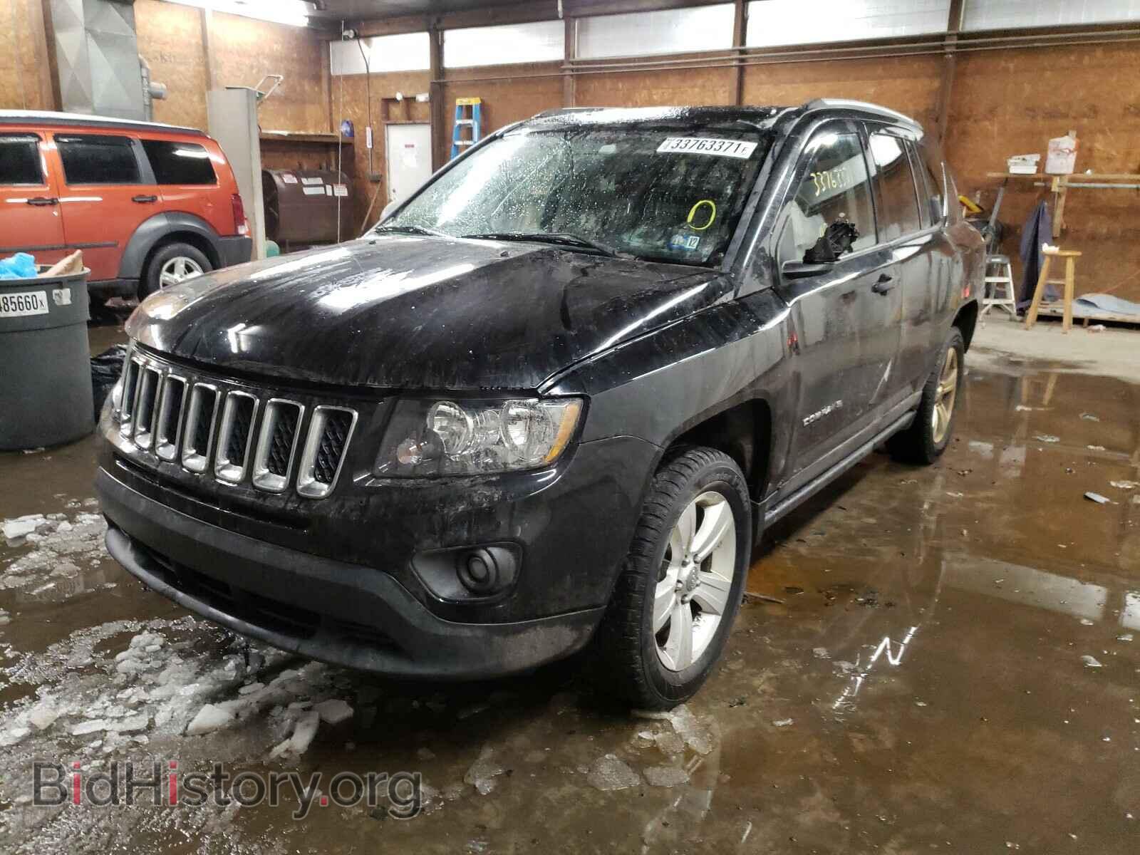 2015 JEEP COMPASS - VIN: 1C4NJDBB6FD316979 - Фото 2