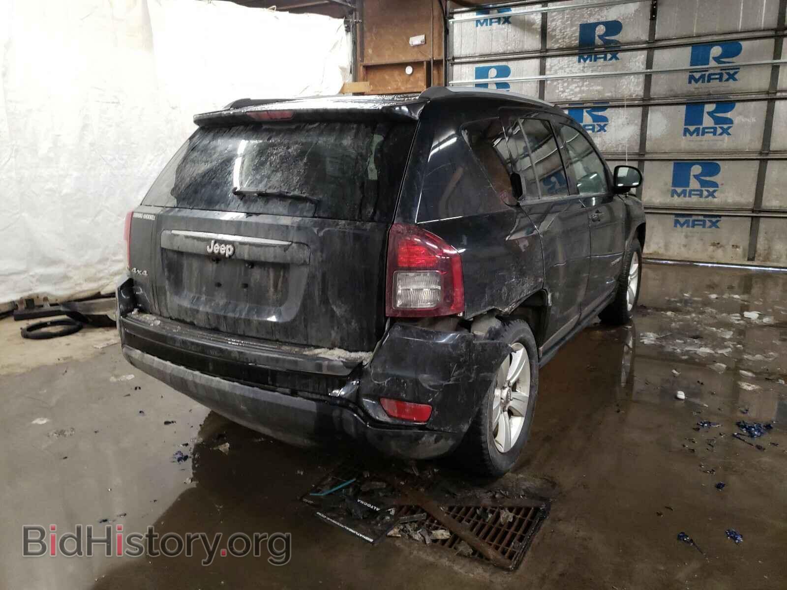 2015 JEEP COMPASS - VIN: 1C4NJDBB6FD316979 - Фото 4