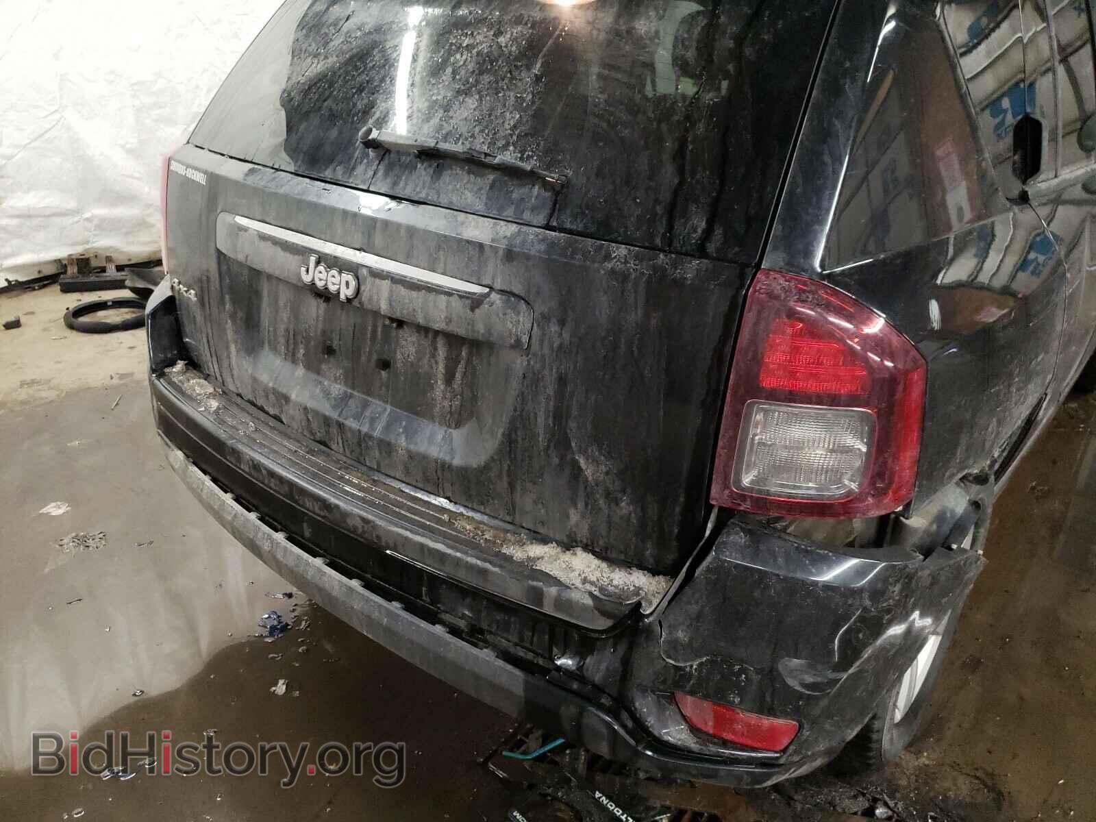 2015 JEEP COMPASS - VIN: 1C4NJDBB6FD316979 - Фото 9