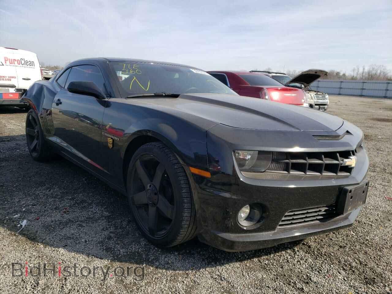 Фотография 2G1FJ1EJ1C9128202 - CHEVROLET CAMARO 2012