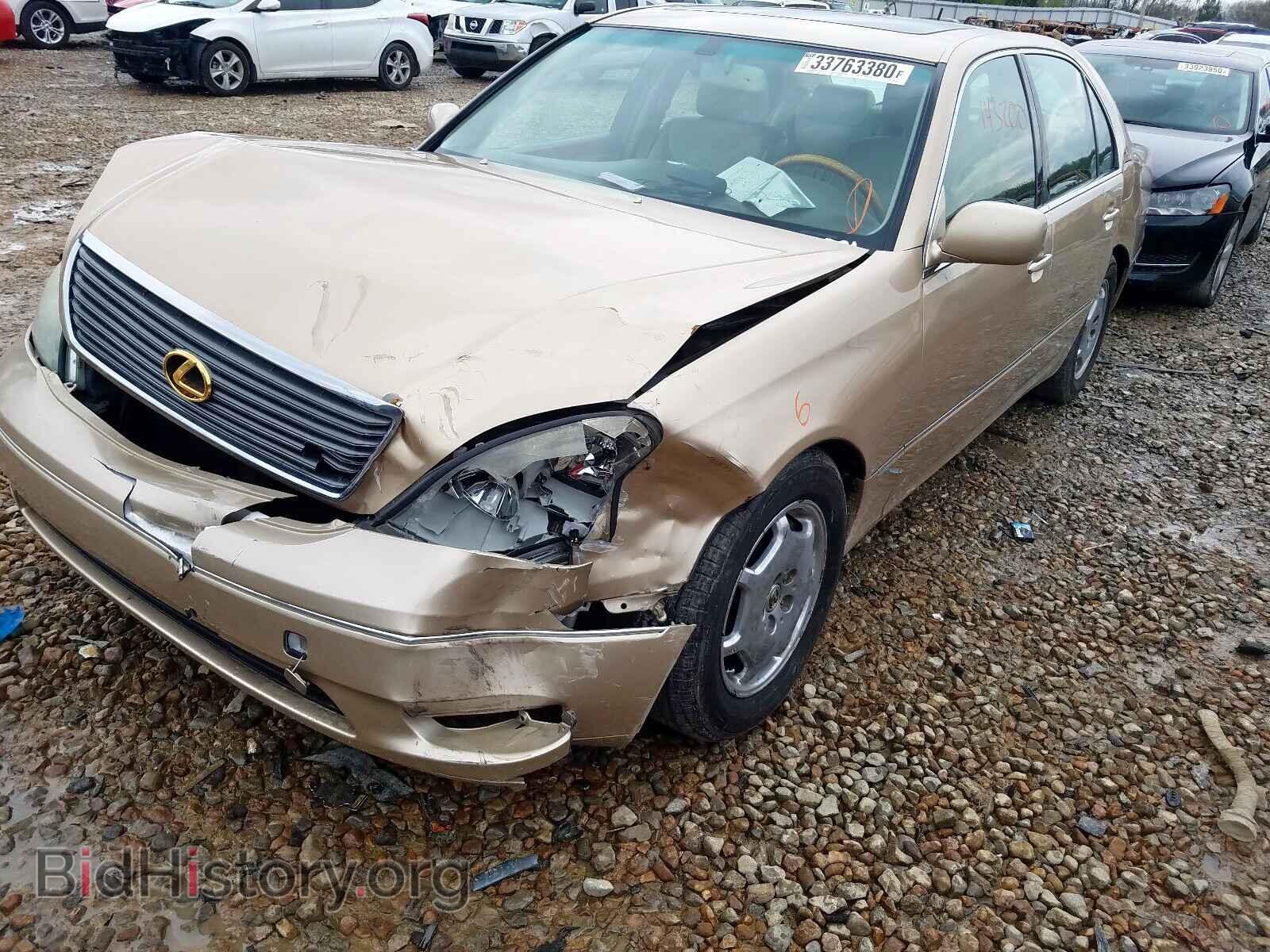 2002 LEXUS LS430 - VIN: JTHBN30F420091887 - Photo 2