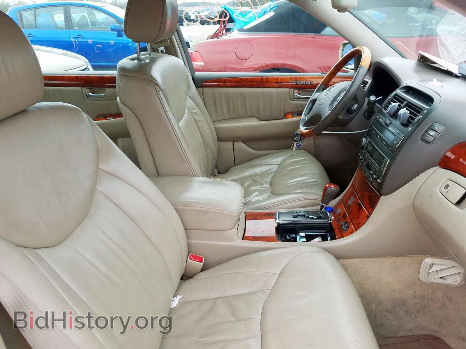 2002 LEXUS LS430 - VIN: JTHBN30F420091887 - Photo 5