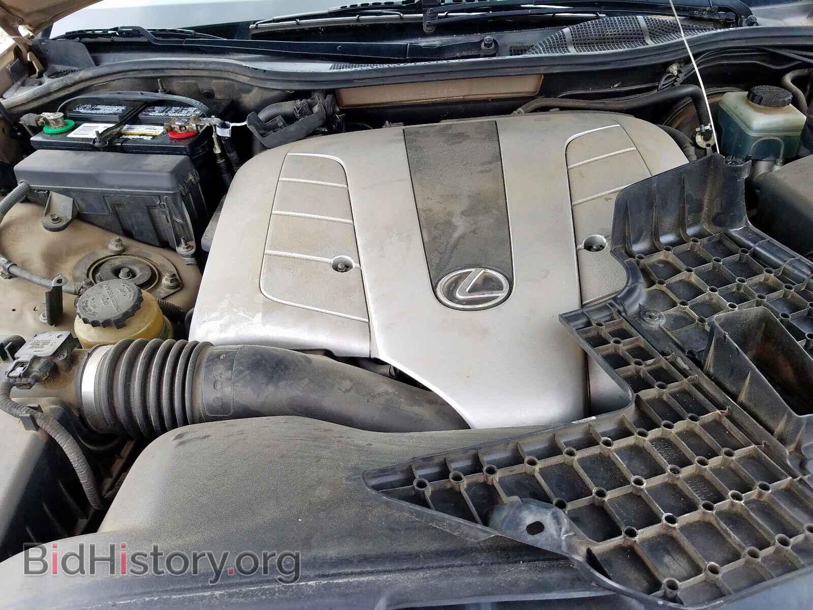2002 LEXUS LS430 - VIN: JTHBN30F420091887 - Photo 7