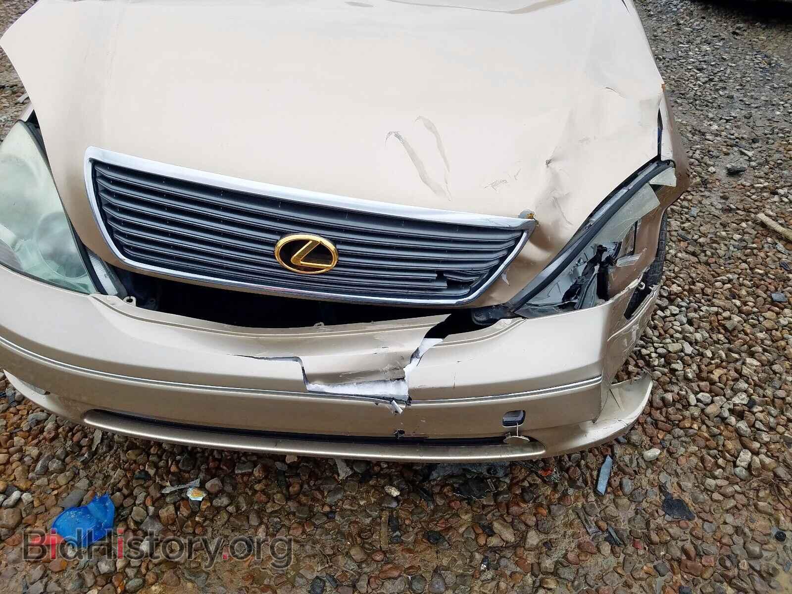 2002 LEXUS LS430 - VIN: JTHBN30F420091887 - Photo 9