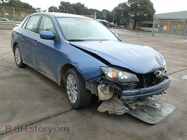 Фотография JF1GE61698G520745 - SUBARU IMPREZA 2008