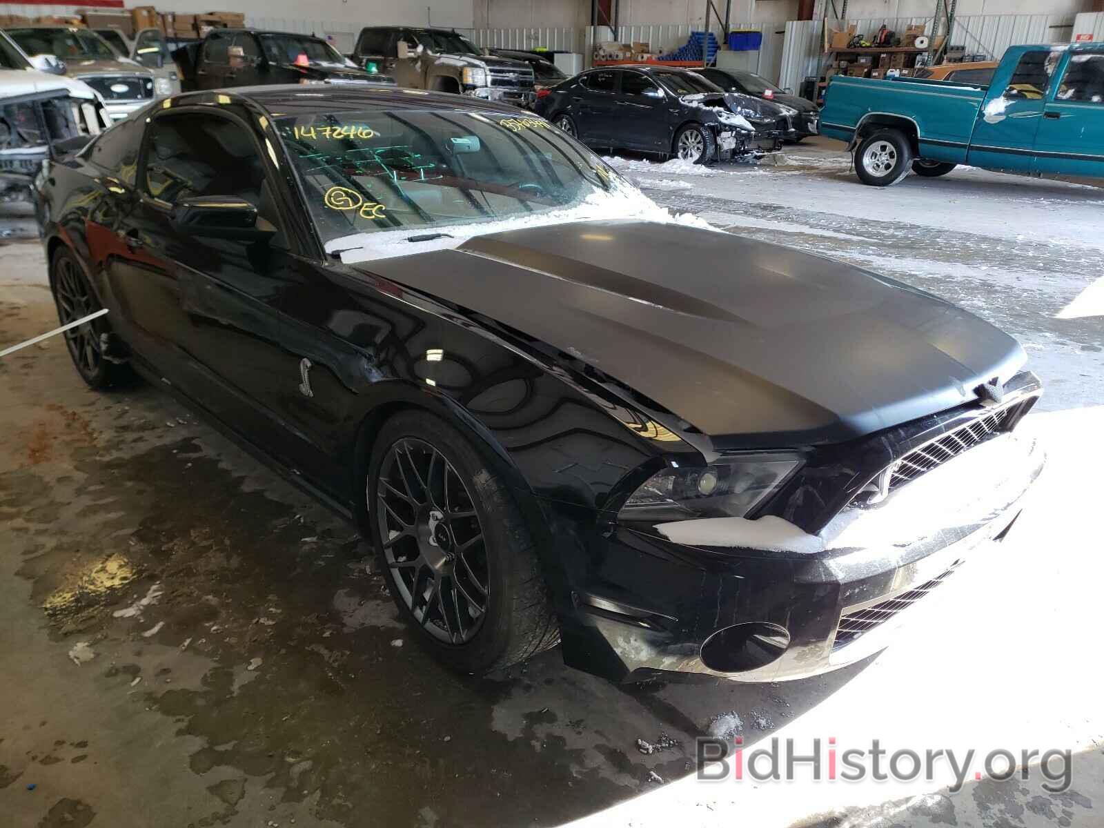 Photo 1ZVBP8JS2B5147426 - FORD MUSTANG 2011