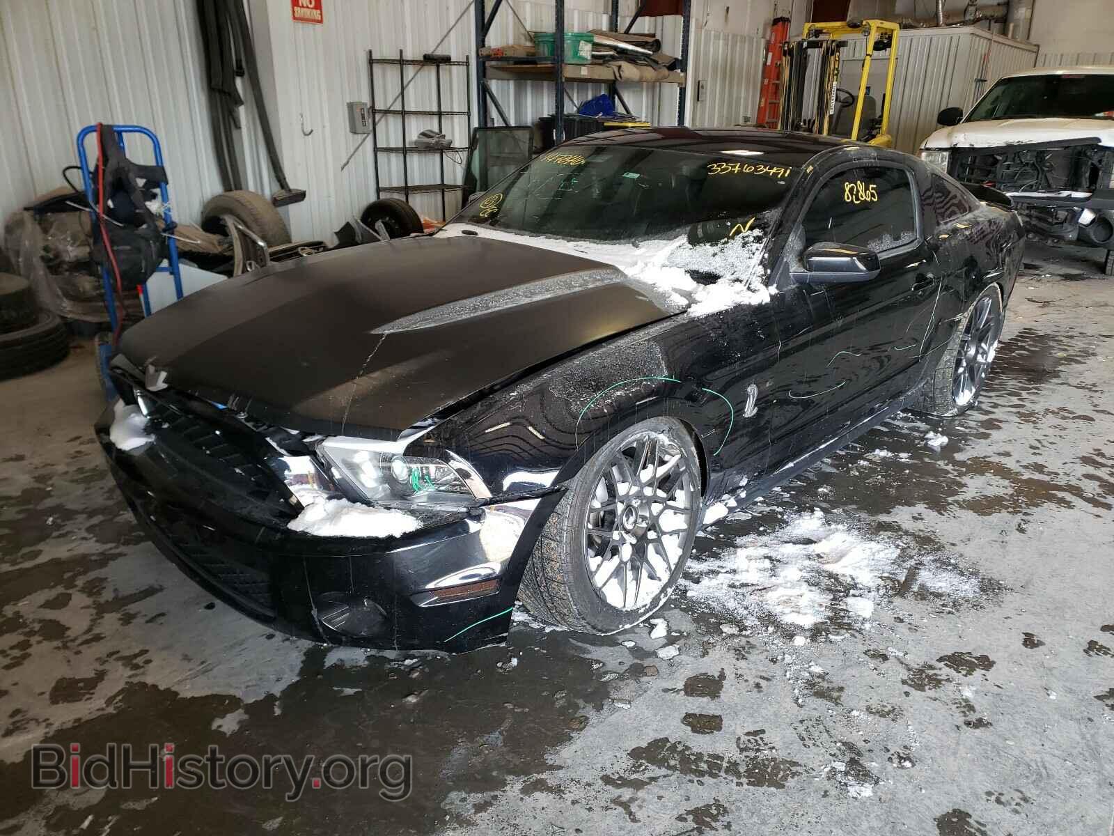 2011 FORD MUSTANG - VIN: 1ZVBP8JS2B5147426 - Фото 2