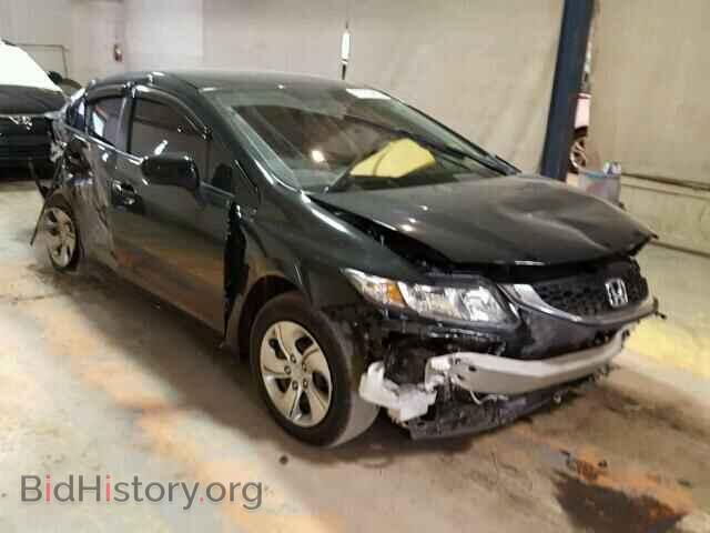 Фотография 19XFB2F57EE051240 - HONDA CIVIC 2014