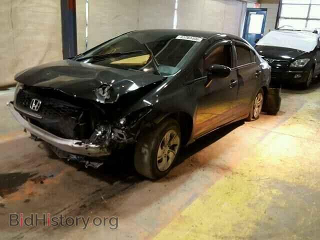 2014 HONDA CIVIC - VIN: 19XFB2F57EE051240 - Фото 2