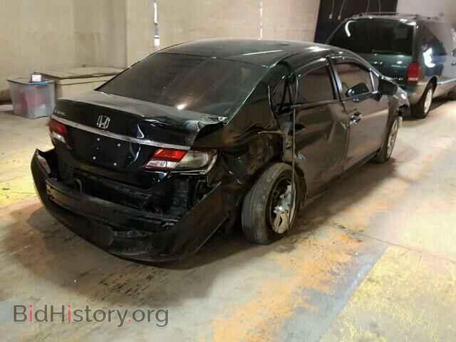 2014 HONDA CIVIC - VIN: 19XFB2F57EE051240 - Фото 4