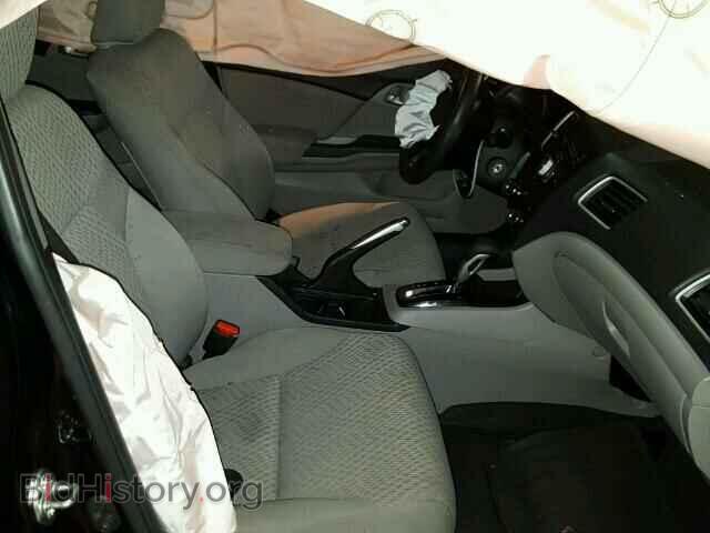 2014 HONDA CIVIC - VIN: 19XFB2F57EE051240 - Фото 5