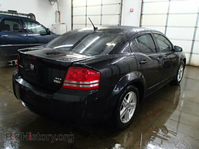 2008 DODGE AVENGER - VIN: 1B3LC56R58N265617 - Фото 4