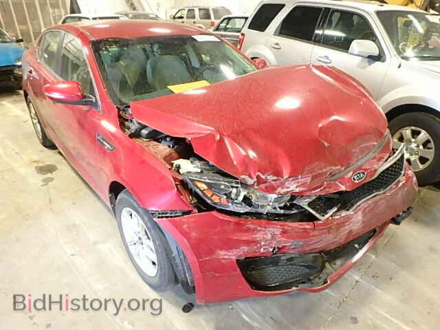 Фотография KNAGM4A76B5095964 - KIA OPTIMA 2011