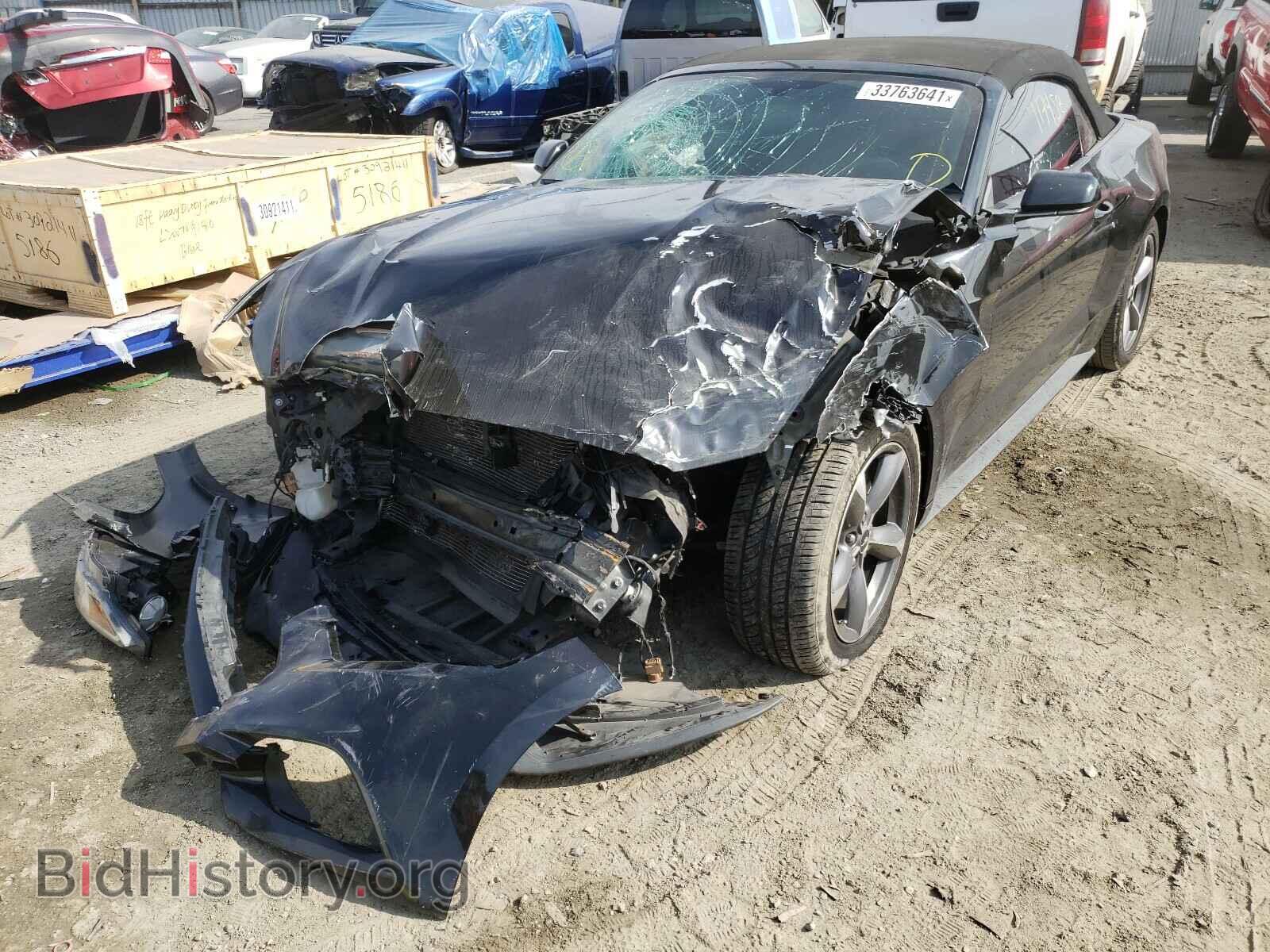 2015 FORD MUSTANG - VIN: 1FATP8EM1F5352055 - Фото 2